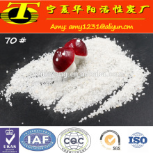 White quartz powder silica price per ton